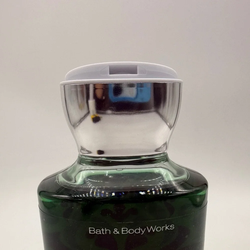 Bath & Body Works Shower Gel Mediterranean Blue Waters 10oz Green Bottle New